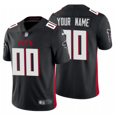 Atlanta Falcons Custom Men's Nike Black 2020 Vapor Untouchable Limited NFL Jersey
